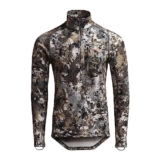 Sitka Gear 10068 – Maglietta a Maniche Lunghe da Uomo, Uomo, Maglia a Maniche Lunghe., Optifade Elevated II, XXL
