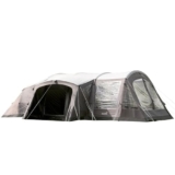 Skandika Timola 6 Air Tenda da campeggio gonfiabile per 6 persone | con/senza tecnologia Sleeper, colonna d’acqua 4000 mm, altezza 220 cm, telone (6 persone – Sleeper XL Plus)