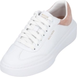 Skechers Best Behavior, Cordova Classic MIGLIOR COMPORTAMENTO Donna, White Duraleather/Pink Trim, 40 EU