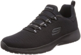 Skechers Dynamight, Scarpe Sportive Uomo, Nero Grigio, 44 EU