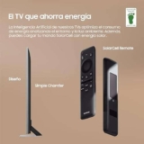 Smart TV Samsung TQ85Q80D 4K Ultra HD QLED AMD FreeSync 85′