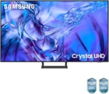 Smart TV Samsung UE75DU8570UXZT Crystal UHD 4K, Smart TV 75″ Processore Crystal Processor 4K, Slim Look Design, Q-Symphony e OTS Lite, Compatibile con Bixby, Alexa e Google Assistant, Titan Gray 2024