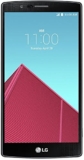 Smartphone sbloccato LG G4 4G, schermo 5,5″, 32 gb, micro SIM, Android 5.0 Lollipop Bordeaux (cuoio)