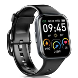Smartwatch, Orologio Fitness Uomo Donna 1.69” HD Smart Watch, 25 Sportive Activity Fitness Tracker, Sonno Cardiofrequenzimetro, IP68 impermeabile/Contapassi/Cronometro/Notifiche Messaggi Android iOS