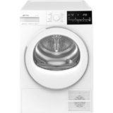 Smeg DN02SL – Asciugatrice a Condensazione, 10 Kg, Pompa di calore, Classe energetica A++