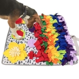 Sniffing Mat Tappetino Olfattivo Cane, Nosework Feeding Blanket Sniffing Pad per Giochi interattivi, Foraging Puzzle Enrichment Giocattoli per Grandi Animali Domestici di Piccole Dimensioni
