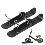 Snowboard per bici senza pedali, Set tavole per slittino da neve, Snowboard per bambini, Kit snowboard portatile, Tavola da sci per biciclette, Kit sci per snowboard, per bici senza pedali p