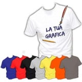 Social Crazy T-Shirt Magliette Maglie Personalizzate in Serigrafia AD ALTISSIMA qualità (300)