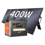 Solarplay Q2402M Centrale Elettrica Portatile 2304 Wh LiFePO4,2500 W Uscita Continua con Pannello Solare da 400 W,Ricarica Solare Rapida – Generatore Portatile per Campeggio, Emergenza e Backup Casa