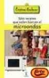 Solo recetas que salen bien en el microondas