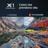 Sony BRAVIA, KD-65X80L, LED, 4K HDR, Google TV, ECO PACK, BRAVIA CORE, Flush Surface Design, Modello 2023