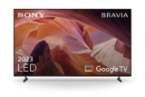 Sony BRAVIA, KD-85X80L, LED, 4K HDR, Google TV, ECO PACK, BRAVIA CORE, Flush Surface Design, Modello 2023