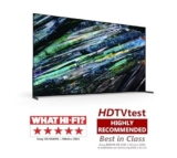 Sony BRAVIA XR | XR-65A95L | OLED | 4K Ultra HD | High Dynamic Range (HDR) | Smart TV (Google TV), Modello 2023