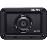 Sony RX0 II Creator Kit Fotocamera Digitale Compatta con Grip VCT-SGR1, Sensore da 1.0′, Ottica 24mm F4.0 Zeiss, Waterproof, Video 4K, Schermo LCD Regolabile