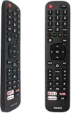 Sostituito Telecomando Hisense EN2X27HS per Telecomando Hisense Smart TV LCD LED Ultra HD TV 65K5500UWTS H32M2600 H40M3300 H40MEC3350 – Telecomando TV Hisense