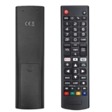 Sostitutivo per Telecomando LG Universale, AKB75095307 Telecomando LG Smart TV, Compatibile con LG Telecomando Smart TV LED LCD HDTV 3D 4K, Telecomando LG Universale, con Netflix Amazon Buttons