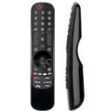 Sostituzione per LG TV Remote, per tutti 2019-2024 LG Telecomando per Smart TV, Compatibile con MR20/21/22/23/24GA Magic Remote (NO Voce NO Funzione puntatore)