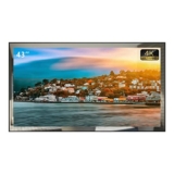 Soulaca Smart TV 4K UHD da 43 pollici per bagno, pannello a specchio intelligente, telecomando magico, impermeabile IP65, guarda Netflix,Alexa integrato, altoparlanti, 430E029, modello 2024