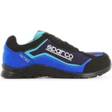 Sparco Nitro Scarpe Antinfortunistiche da Lavoro, Unisex – Adulto, Nero/Blu, 42 EU