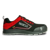 Sparco Scarpe Antinfortunistiche Leggere Cup S1P Albert Nero/Rosso Taglia 44
