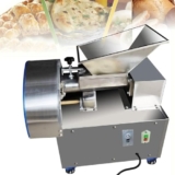 Spezzatrice arrotondatrice per pasta,tagliapane automatico 5-200 regolabile, macchina multifunzione per fare palline di pasta per uso domestico per pasta biscotti,forma di pasta personalizzata