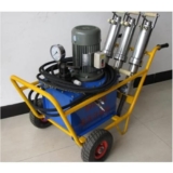 Splitter idraulico roccia strumento manuale frantumazione roccia taglio splitter portatile cava di marmo roccia splitter