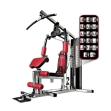 Sportstech – HGX100 Stazione Multifunzione Palestra, 45-in-1 Attrezzi Palestra Casa con Palestra Multifunzione, Stepper, Lat Machine e Altro, Stazione Premium Home Gym per L’allenamento di Tutto il