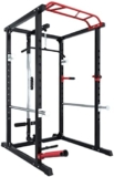 Squat Rack Professione Squat Rack Frame Multifunzionale Domestico Power Gabbie Bench Stand Bilanciere Stand Fitness Training Equipment