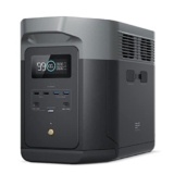 Stazione elettrica portatile EcoFlow DELTA 2 Max, capacità 2048Wh, il prodotto è inutilizzato, solo una parte dell’imballaggio è difettosa (Rinnovato)