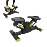 Stepper Per Scale Domestico | Attrezzo Portatile Con Movimento Laterale | Stepper Portatile per Scale,Esercizi Per Ginocchia e Muscoli Addominali Dimagrimento Completo Vita Cosce Fisico