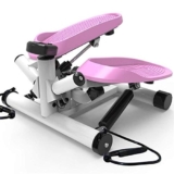 Stepper Up-Down Step Machine per esercizi per la casa Mini tapis roulant con corda da tirare Tapis roulant multifunzionale per la casa Attrezzato Silenzioso Pedale per perdere peso Attrezzature per