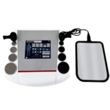 Strumento Di Bellezza per Terapia Fisica 448k Dimagrimento Eliminazione Cellulite,Miglioramento Rughe,Promozione Circolazione Sanguigna Con 8 Testine Massaggio