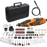 Strumento Multifunzione, Vastar 135W Utensile Rotante con 212 Accessori, 8000-35000RPM, 6 Velocità Regolabile, Strumento Rotante per Tagliare,Lucidare, Fai da te