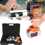 Strumento di crimpatura per tubi idraulici elettrici, crimpatrice per cavi idraulica ricaricabile, 380 nm, 16-300 mm2, pinza per crimpatura di cavi alimentata, pinza per crimpatura di terminali per