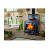 Stufa A Legna ‘Isotta Evo Con Cerchi’