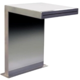 Suinga Cascata Straight Piscina realizzata in acciaio inossidabile AISI-316