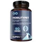 Suprapet Articolazioni Cani e Gatti – Supporto per Ossa e Cartilagini 90 compresse – Con Boswelia Glucosammina, Condroitina, MSM, Artiglio, Vitamina C (90 Unità (Confezione da 1))