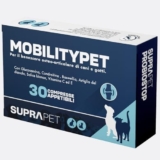 Suprapet Articolazioni Cani e Gatti – Supporto per Ossa e Cartilagini 30 compresse – con Boswelia Glucosammina, Condroitina, MSM, Artiglio, Vitamina C