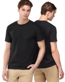 T-Shirt Uomo | Pacchi Risparmio | 100% Cotone | Pacco Tshirt Manica Corta | Magliette Basic | Casual – Palestra – Sportivo – Urban | Multipack Idea Regalo | Pack 2 | Pack 3 | Pack 5 | No Logo