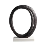 TAHALI Saturey Decorazioni for Il Desktop Stile Minimalista Moderno Arte Creativa Ornamenti in Resina Geometrica Hotel Ufficio Studio Soggiorno Decorazioni for la casa Ornamenti for Desktop