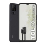 TCL 40NXTPAPER 5G Smartphone 5G, Display 6.6″ HD+90 Hz, 256 GB, 12 GB RAM (6GB+6GB RAM expansion) Tripla Camera da 50 MP, Android 13, Batteria 5010 mAh, Starlight Black, USB Type-C Aggiuntivo