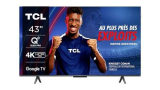 TCL 43T7B, TV QLED 43”, 4K Ultra HD, Google TV (Dolby Vision & Atmos, Controllo vocale hands-free, compatibile con Google assistant & Alexa)