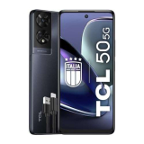 TCL Mobile 50 Smartphone 5G, Chipset MediaTek Dimensity 6100+, Display 6.56 pollici HD+ 90Hz, 128GB, 8GB RAM, 4GB e 4GB RAM expansion, Dual Camera Hybrid 50 MP, Android 14, 5010 mAh, Space Grey