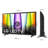 TELEVISION 32″ LG 32LQ630B6LA HD READY SMART TV WIFI
