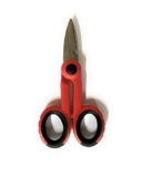 TEMPO DI SALDI Forbici Da Elettricista Isolanti Con Lame Micro Dentate Ed Incavo Spella Fili