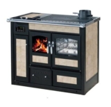 TERMOCUCINA A LEGNA KLOVER STORICA KP TOP COLORE SAXUM