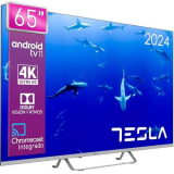 TESLA Smart TV 65″ 4K Ultra HD Android 11 – TV con Netflix, Prime Video, YouTube, HDR10, Bluetooth, WiFi Dual-Band, HDMI