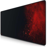 TITANWOLF – XXL Tappetino per Mouse da Gioco – Gaming Mousepad Extra Grande 900 x 400mm – Mousepad con Base in Gomma Antiscivolo – Spessore 3mm – MOD. Blood And Dust
