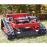 Tagliaerba intelligente con benzina, tagliaerba a benzina a quattro tempi robotizzato e telecomandato, potenza 7,5/HP, tosaerba cingolato con capacità di arrampicata fino a 30°, attrezzatura per