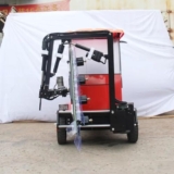 Tagliasiepi professionale automatico per evitare gli ostacoli, con lame a doppia azione, perfetta per progetti di rifilatura di recinzioni verdi e paesaggistica